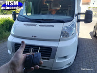 Citroen Fiat Peugeot sleutel met afstandsbediening thumbnail 2