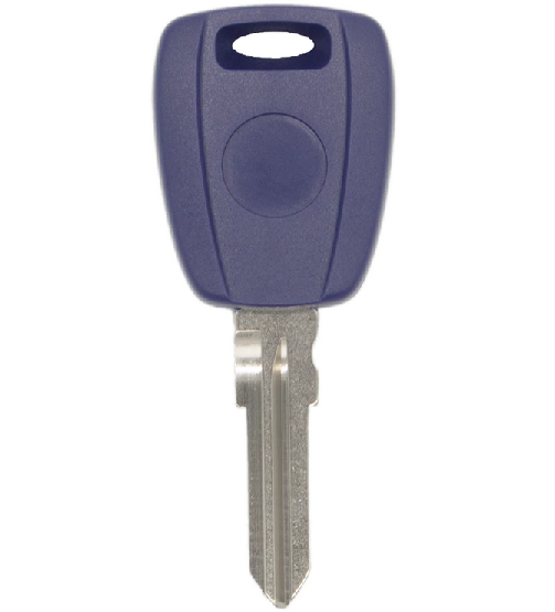 Fiat sleutel zonder afstandsbediening