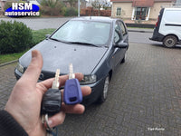 Fiat sleutel zonder afstandsbediening thumbnail 2