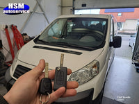 Citroen Fiat Peugeot sleutel met afstandsbediening thumbnail 2