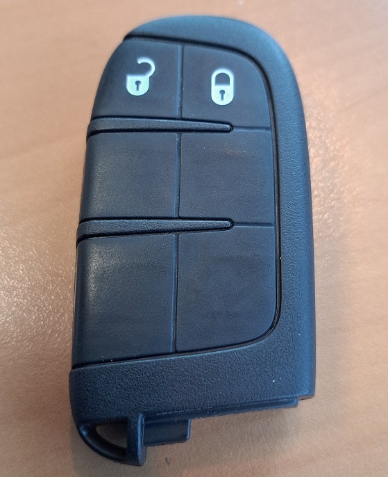 Fiat sleutel met afstandsbediening