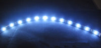 Dagrijverlichting LED wit - 2x strip flexibel thumbnail 4