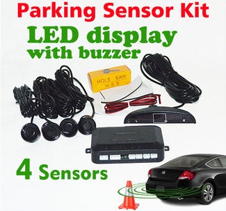Parkeerhulp - sensoren kit rood