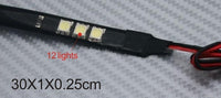 Dagrijverlichting LED wit - 2x strip flexibel thumbnail 5