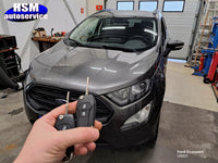 Ford sleutel met afstandsbediening thumbnail 2