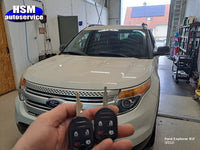 Ford sleutel met afstandsbediening thumbnail 2