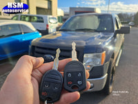 Ford sleutel met afstandsbediening thumbnail 3