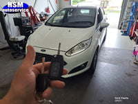 Ford sleutel met afstandsbediening thumbnail 5