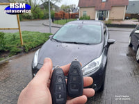 Ford sleutel met afstandsbediening thumbnail 2