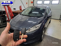Ford sleutel zonder afstandsbediening thumbnail 2