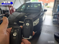 Ford sleutel met afstandsbediening thumbnail 2