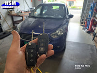 Ford sleutel met afstandsbediening thumbnail 3