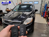 Ford sleutel met afstandsbediening thumbnail 3