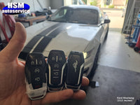 Ford sleutel met afstandsbediening thumbnail 2