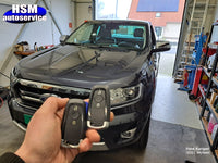 Ford sleutel met afstandsbediening thumbnail 2