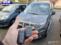 Ford sleutel met afstandsbediening thumbnail 2