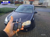VW sleutel met afstandsbediening thumbnail 2