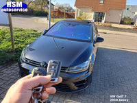 VW Sleutel met afstandsbediening thumbnail 2