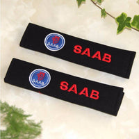 Gordel beschermer met logo - Saab thumbnail 1