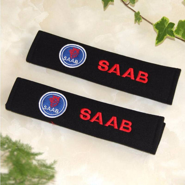 Gordel beschermer met logo - Saab