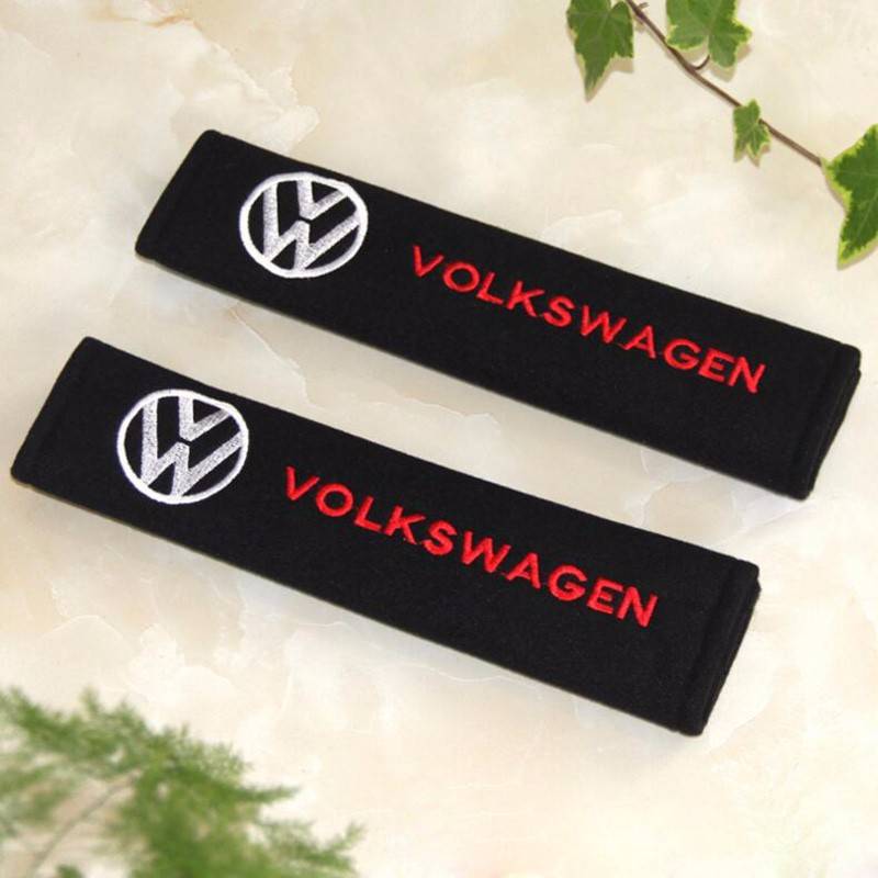 Gordel beschermer met logo - VW