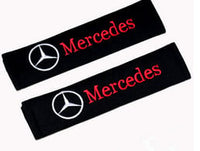 Gordel beschermer met logo - Mercedes thumbnail 1
