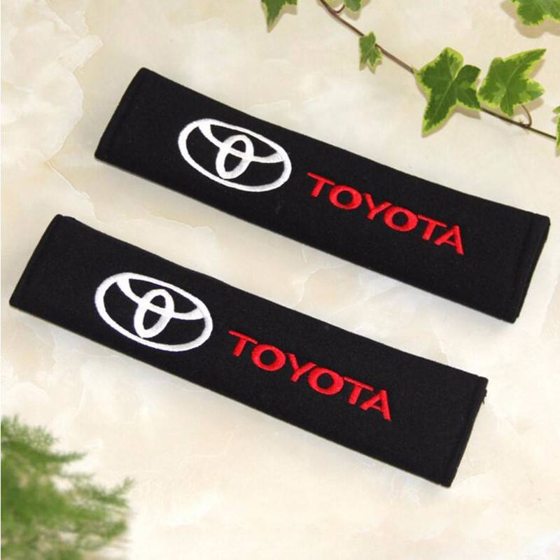Gordel beschermer met logo - Toyota