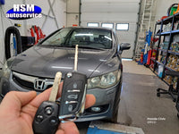 Honda sleutel met afstandsbediening thumbnail 2