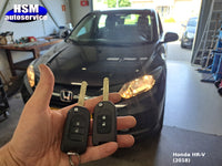 Honda sleutel met afstandsbediening thumbnail 2