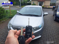 Honda sleutel met afstandsbediening thumbnail 3