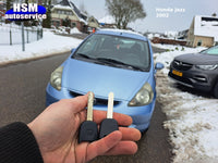 Honda sleutel zonder afstandsbediening thumbnail 2