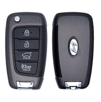 Hyundai sleutel met afstandsbediening thumbnail 1