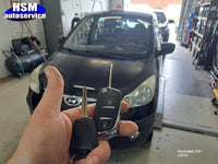 Hyundai sleutel met afstandsbediening thumbnail 3