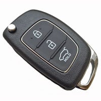 Hyundai sleutel met afstandsbediening