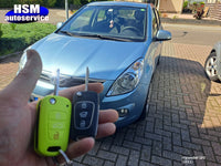 Hyundai sleutel met afstandsbediening thumbnail 2