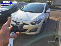 Hyundai sleutel met afstandsbediening thumbnail 2