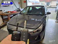 Hyundai sleutel met afstandsbediening thumbnail 2