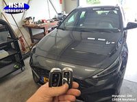 Hyundai i30 sleutel met afstandsbediening thumbnail 2