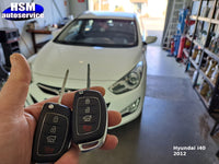 Hyundai sleutel met afstandsbediening thumbnail 2