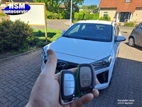 Hyundai sleutel met afstandsbediening thumbnail 2