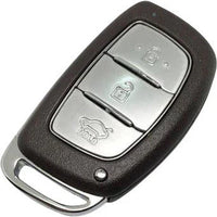 Hyundai sleutel met afstandsbediening thumbnail 1