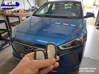 Hyundai sleutel met afstandsbediening thumbnail 2