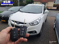 Hyundai sleutel met afstandsbediening thumbnail 3