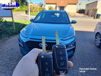 Hyundai sleutel met afstandsbediening thumbnail 2