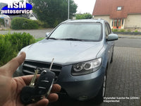 Hyundai sleutel met afstandsbediening thumbnail 2