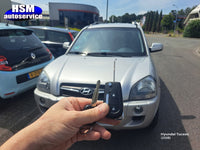 Hyundai sleutel met afstandsbediening thumbnail 4
