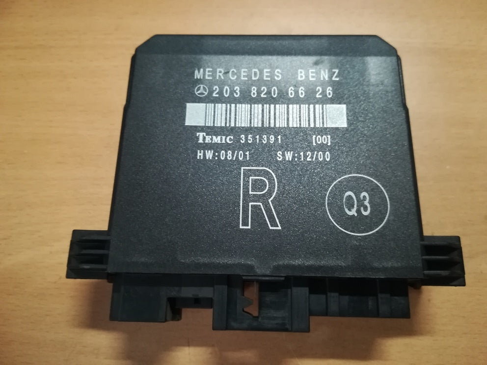 Deurmodule W203 rechtsachter