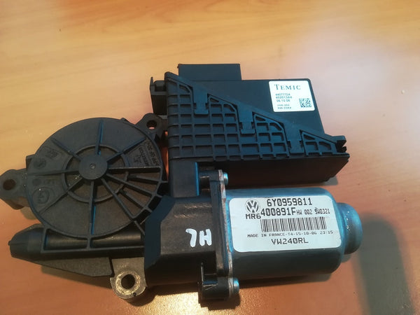 VW raam motor 6Y0959811 (versie A)