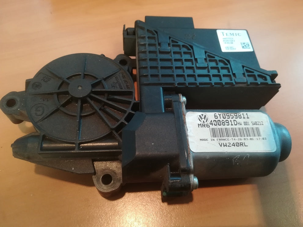 VW raam motor 6Y0959811 (versie B)
