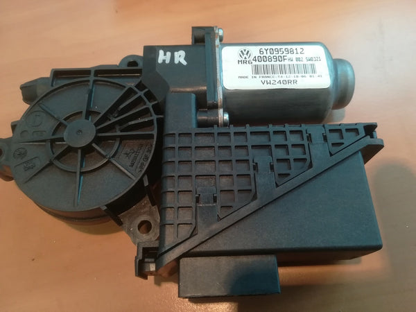 VW raam motor 6Y0959812  (versie A)